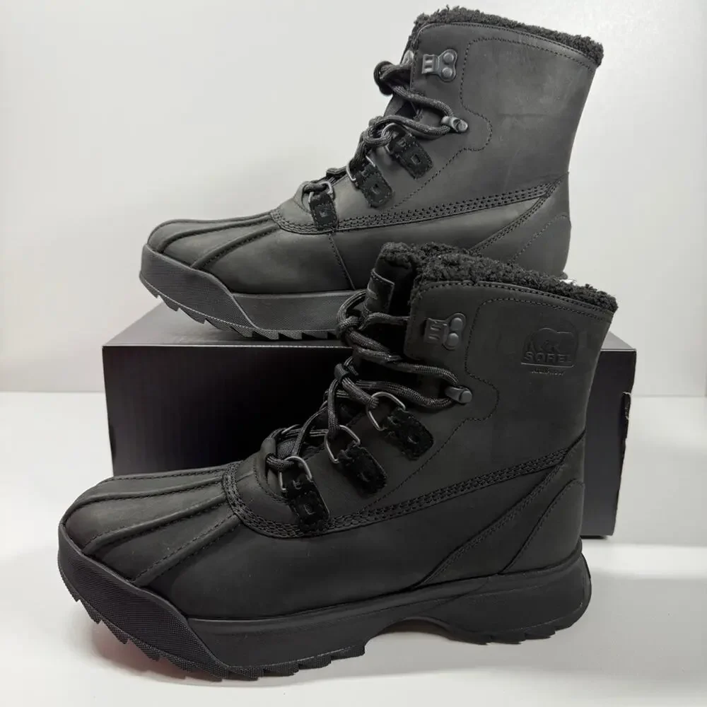NIB • SOREL Men's Scout 87 Lux Waterproof Hiking Boot Size: 10